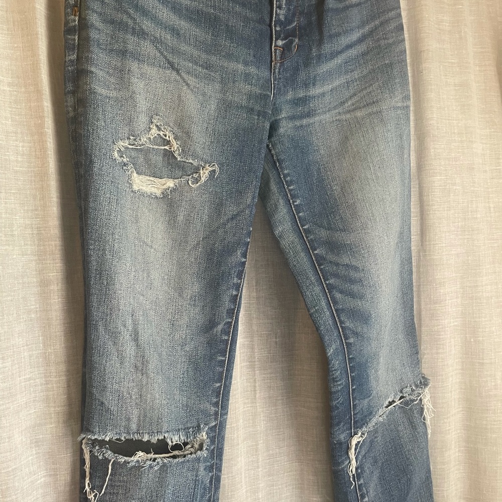 Madewell High Rise Skinny Jeans